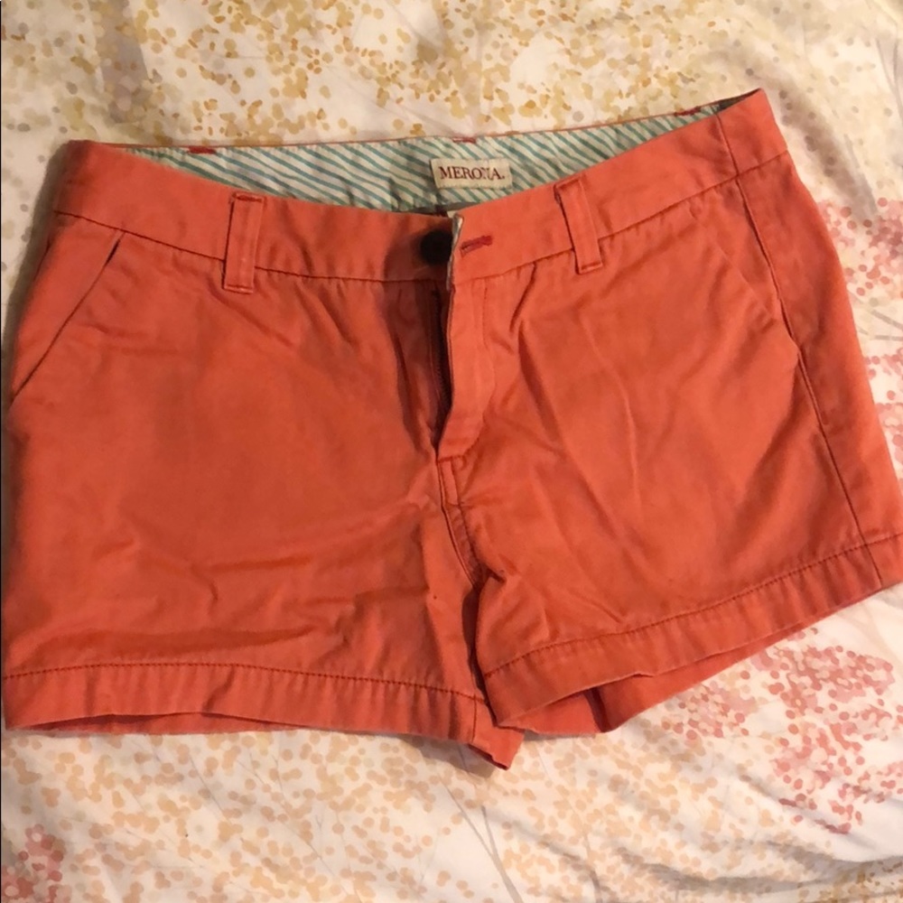 Orange/Salmon Shorts